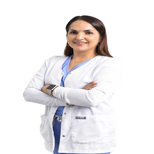 Dra. Leydi Contreras, endocrinología
