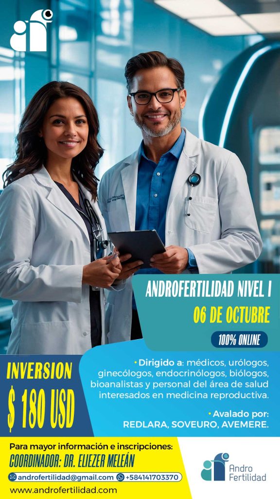curso andrologia reproductiva