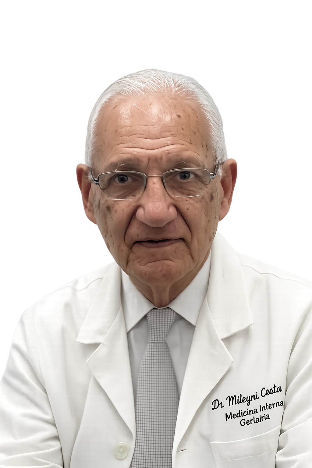 Dr. Whileiner Contreras, geriatría